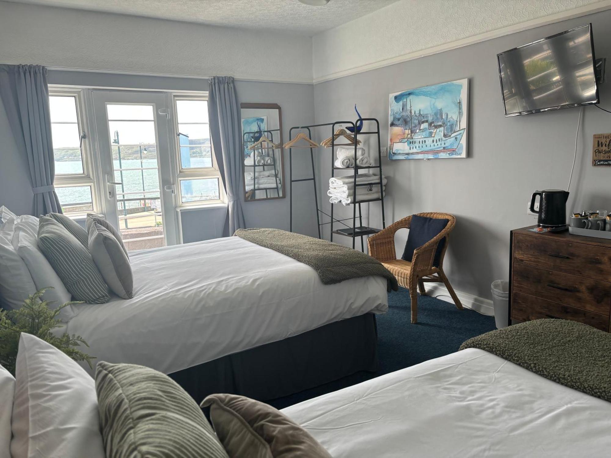 The Yacht Inn Penzance Eksteriør billede
